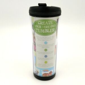 Starbucks 2008 Create Your Very Own Tumbler. Travel mug NWT